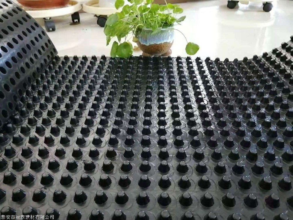 排水板是怎么排水的？